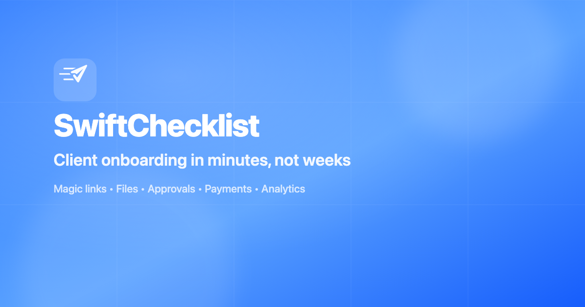 Client onboarding software for consultants: what to evaluate before you buy